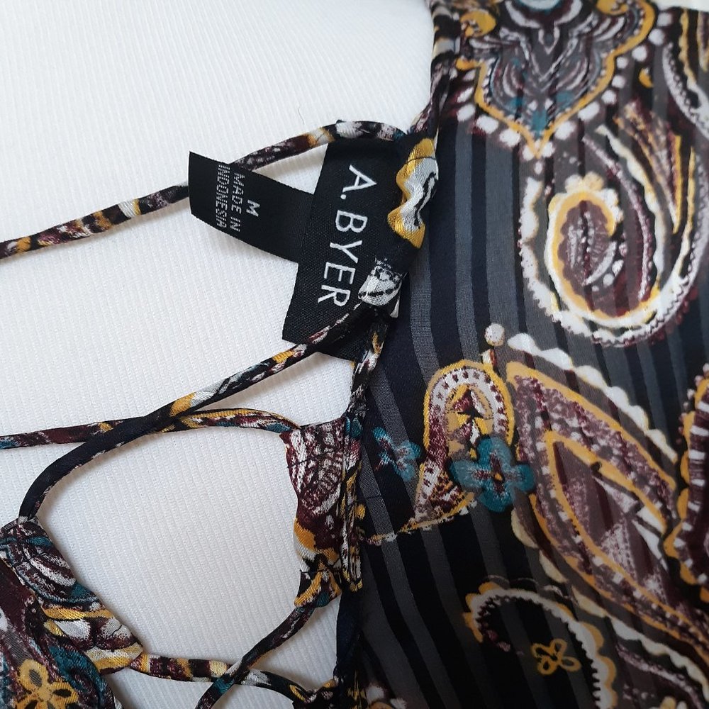 A. Byer Black EUC M - Picture 6 of 10